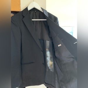 Black Sports Blazer